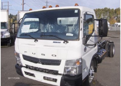 2017 MITSUBISHI FUSO FE160 CAB CHASSIS #1308