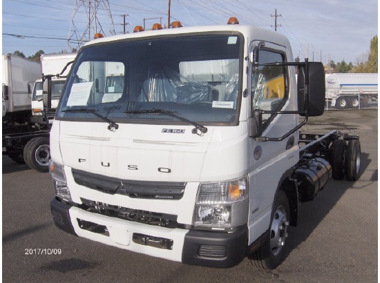 2017 MITSUBISHI FUSO FEC Cab Chassis  – #1349