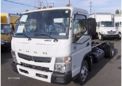 2017 MITSUBISHI FUSO FE160 Cab Chassis – #1309