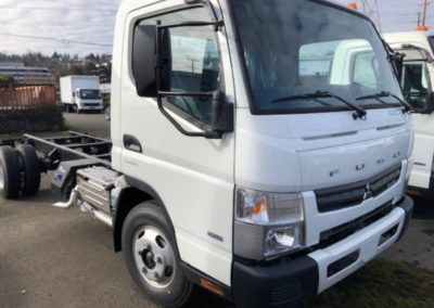 2017 MITSUBISHI FUSO FEC Cab Chassis – #1340