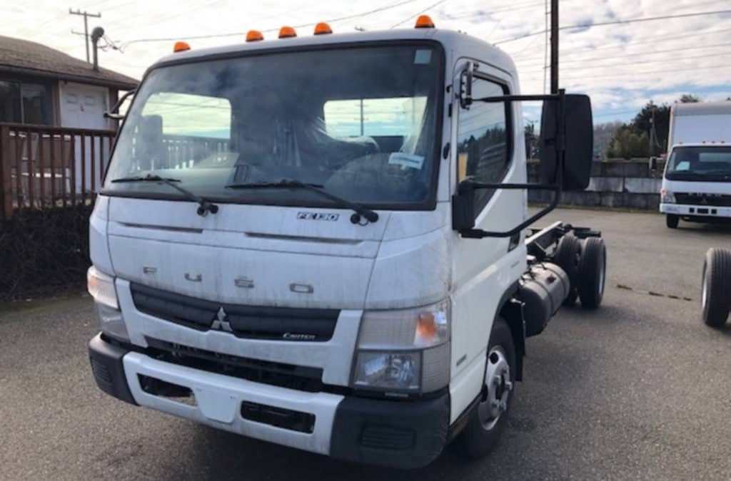 2017 MITSUBISHI FUSO FEC Cab Chassis – #1343