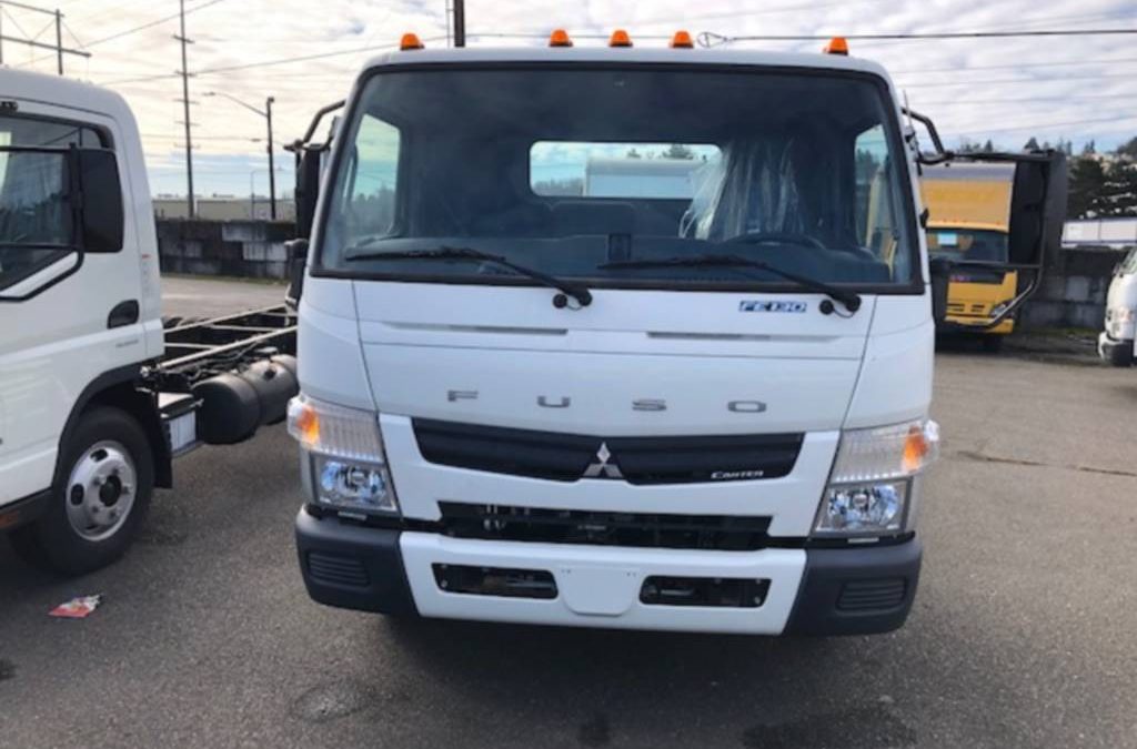 2017 MITSUBISHI FUSO FEC Cab Chassis – #1344