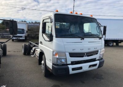 2017 MITSUBISHI FUSO FEC Cab Chassis - #1344