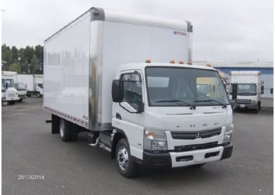 2017 MITSUBISHI FUSO FEC Box Truck – Straight Truck #1342