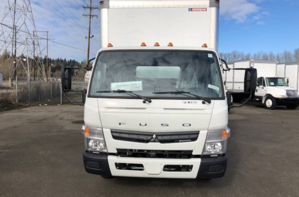 2017 MITSUBISHI FUSO FEC Cab Chassis #1347