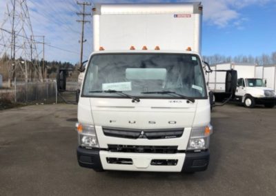 2017 MITSUBISHI FUSO FEC Cab Chassis #1347