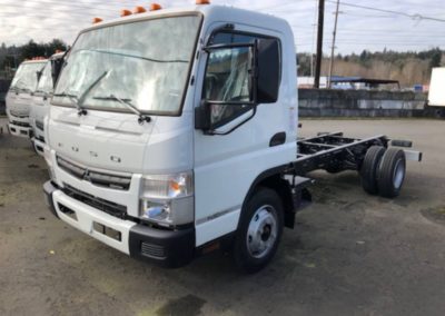 2017 MITSUBISHI FUSO FEC Cab Chassis – #1345