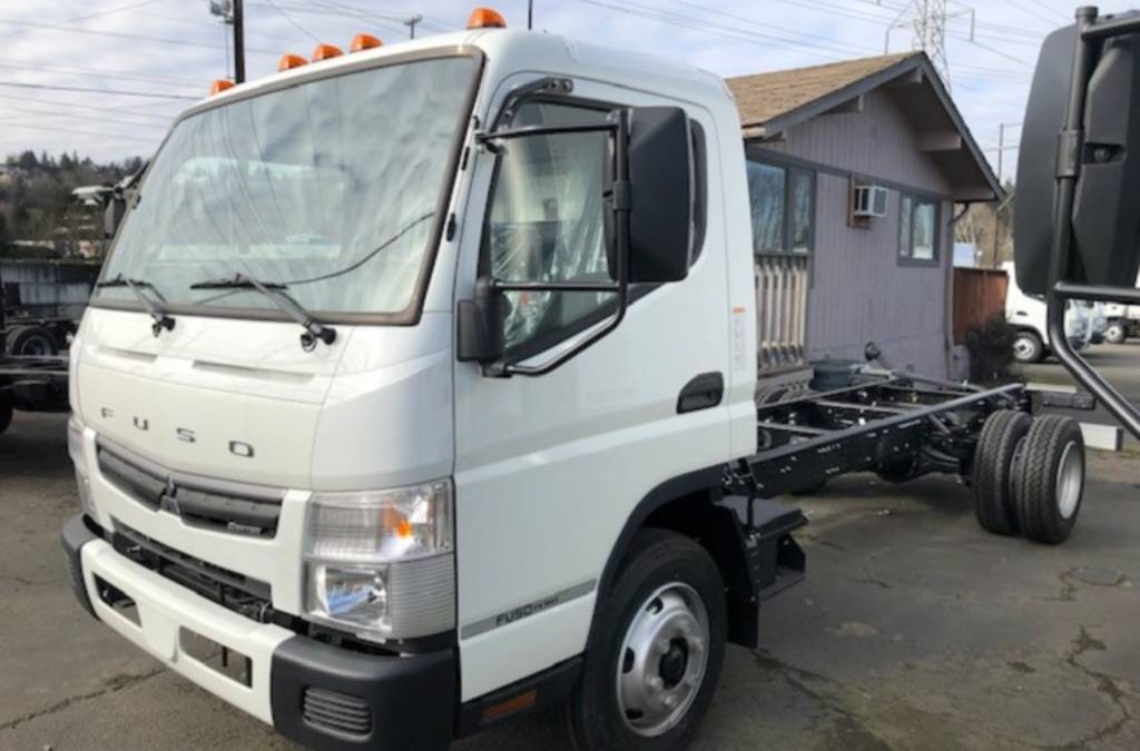 2019 MITSUBISHI FUSO FE160 Cab Chassis – #1331