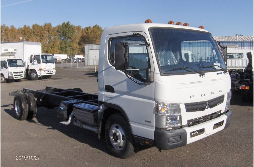 2017 MITSUBISHI FUSO FEC CAB CHASSIS – #1362