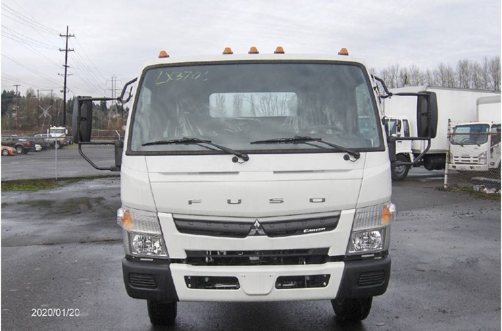 2020 MITSUBISHI FUSO FE180 CAB CHASSIS- #1369