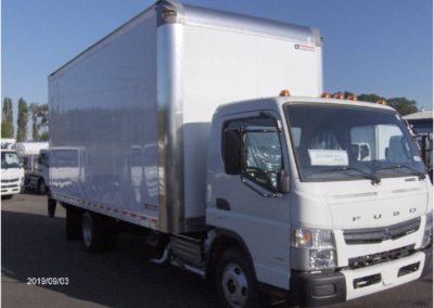 2017 MITSUBISHI FUSO FEC BOX TRUCK – STRAIGHT TRUCK #1353