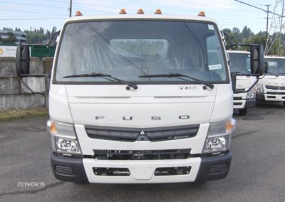 2017 MITSUBISHI FUSO FEC CAB CHASSIS #1354