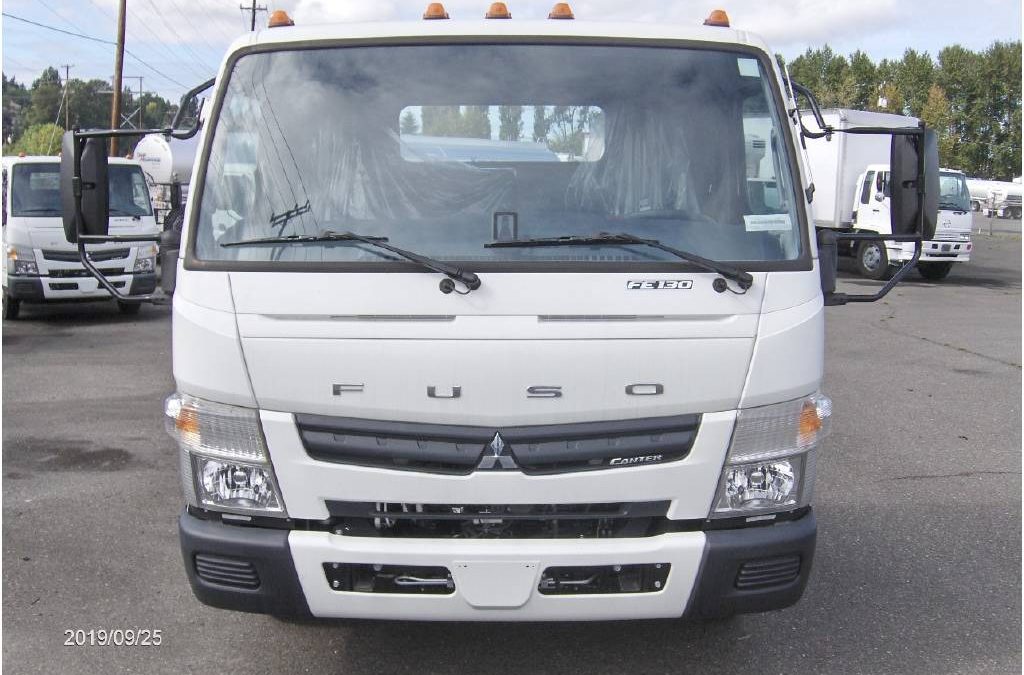 2017 MITSUBISHI FUSO FEC CAB CHASSIS#1355