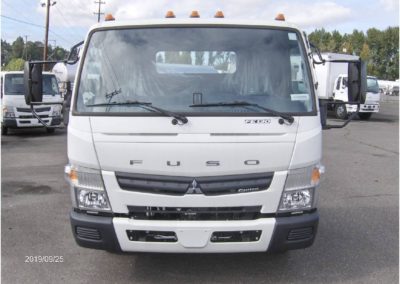 2017 MITSUBISHI FUSO FEC CAB CHASSIS#1355