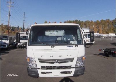 2017 MITSUBISHI FUSO FEC CAB CHASSIS #1360