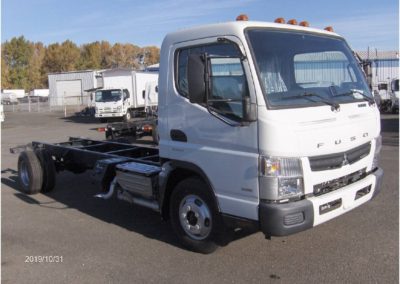 2017 MITSUBISHI FUSO FEC BOX TRUCK – STRAIGHT TRUCK #1359