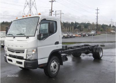 2020 MITSUBISHI FUSO FE180 CAB CHASSIS