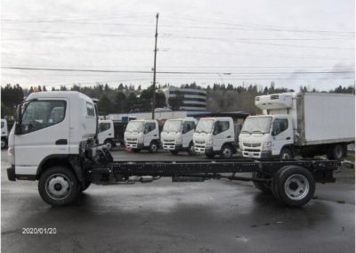 2020 MITSUBISHI FUSO FE180 CAB CHASSIS