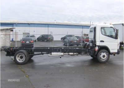 2020 MITSUBISHI FUSO FE180 CAB CHASSIS