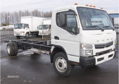 2020 MITSUBISHI FUSO FE180 CAB CHASSIS