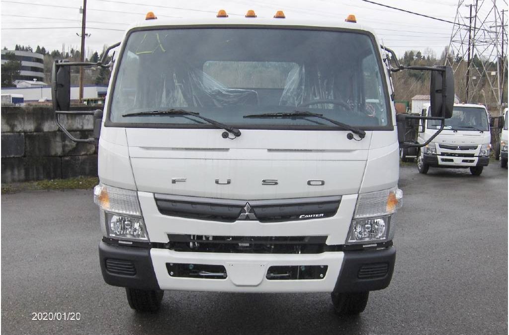 2020 MITSUBISHI FUSO FE 180 CAB CHASSIS – #1370