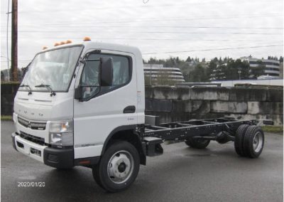 2020 MITSUBISHI FUSO FE 180 CAB CHASSIS