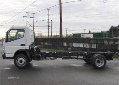 2020 MITSUBISHI FUSO FE 180 CAB CHASSIS