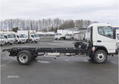 2020 MITSUBISHI FUSO FE 180 CAB CHASSIS