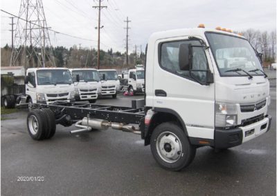 2020 MITSUBISHI FUSO FE 180 CAB CHASSIS