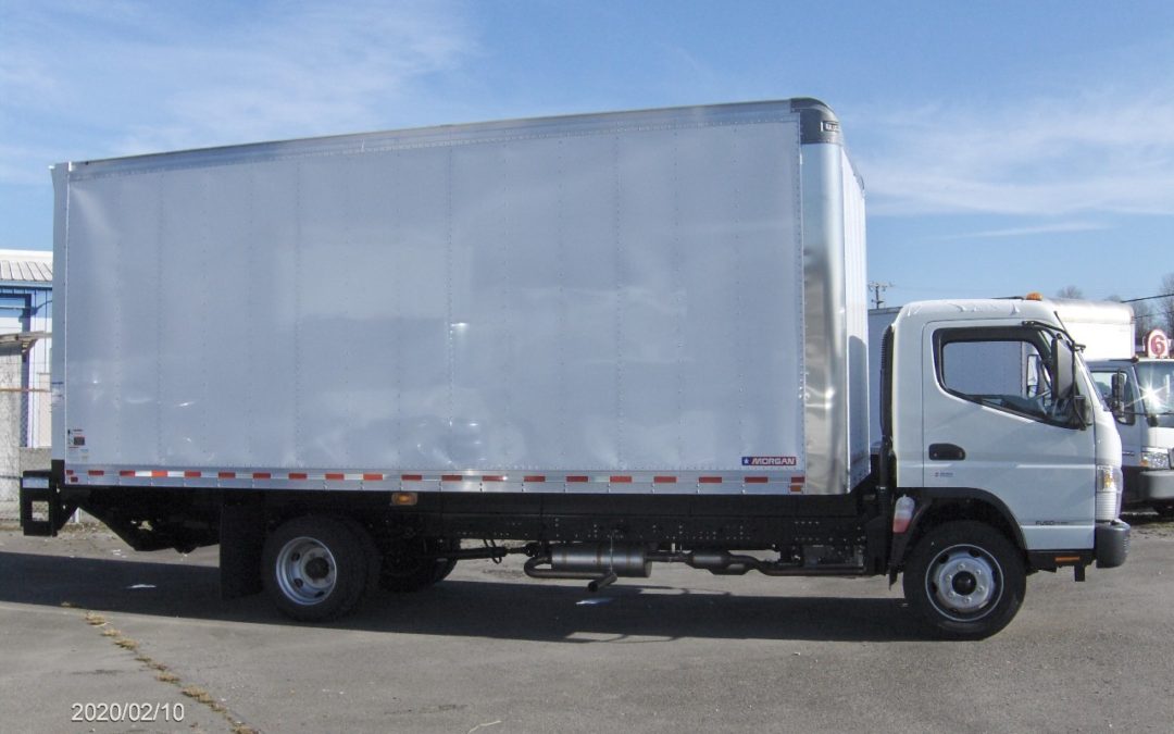 2020 MITSUBISHI FUSO FE180 BOX TRUCK – STRAIGHT TRUCK – #1368